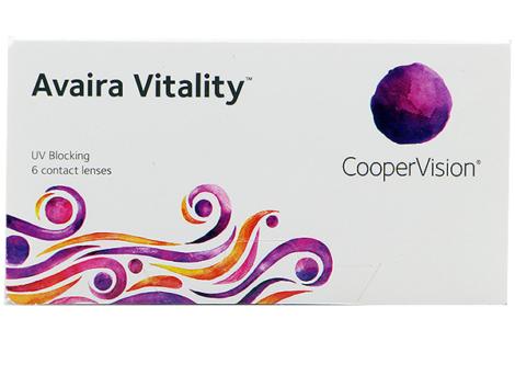 Clube da Lente Avaira Vitalit f
