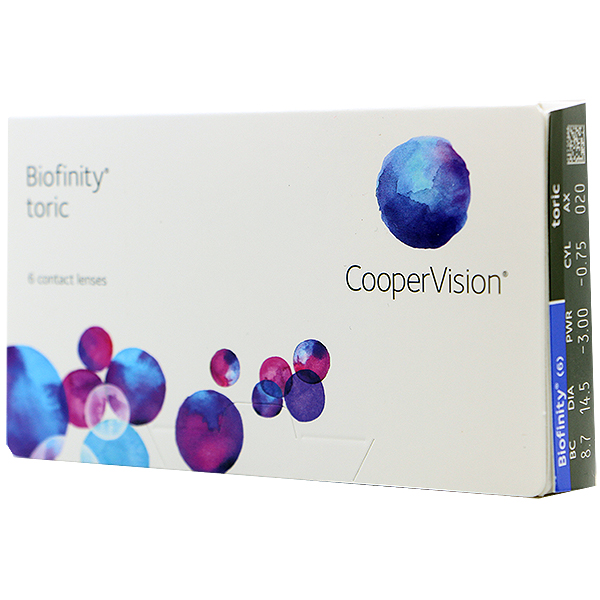 Biofinity toric online astigmatismo