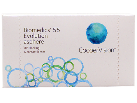 Clube da Lente Biomedcs evolution 55
