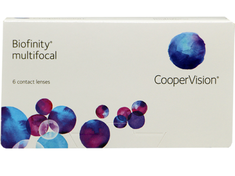 Clube da lente biofinity multifocal