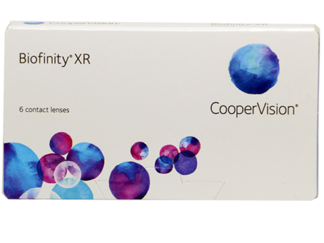 Clube da lente biofinity xr